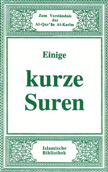 Einige kurze Suren (9 Suren)