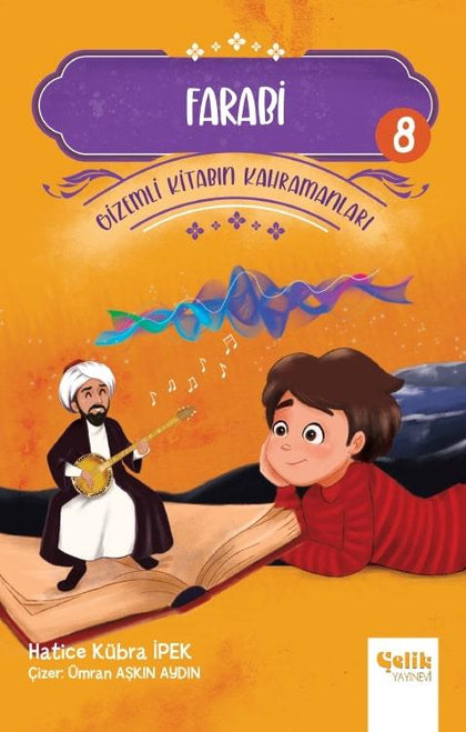 Farabi - Gi̇zemli̇ Ki̇tabın Kahramanları 8
