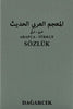 Arapça-Türkçe Alfabetik Türkçe-Arapça Sözlük