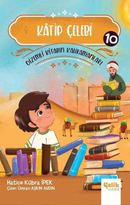 Katip Çelebi - Gi̇zemli̇ Ki̇tabın Kahramanları 10