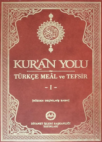 Kur'an Yolu Türkçe Meal ve Tefsir (5 Cilt)