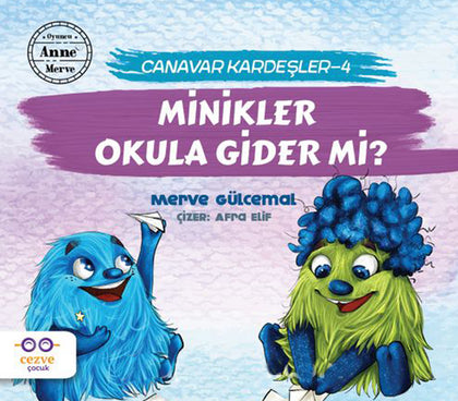 Minikler Okula Gider Mi? - Canavar Kardeşler 4