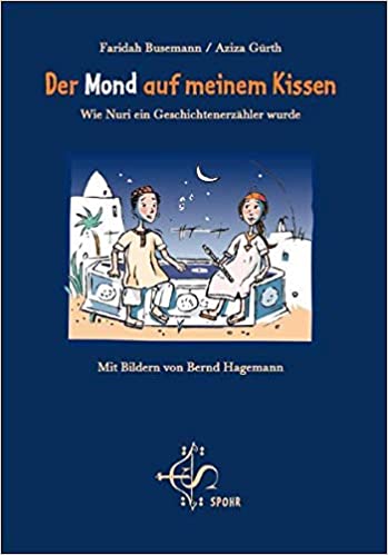 Der Mond auf meinem Kissen