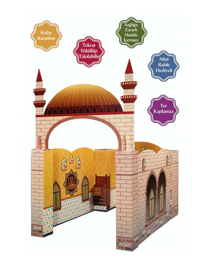 My Mescid - Çocuklar İçin Mescit / Masjid für Kinder