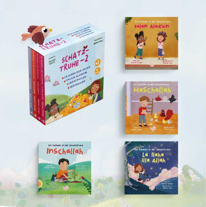Schatztruhe 2 (Set aus 4 Büchern)
