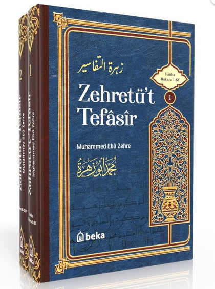 Muhammed Ebu Zehra Tefsiri - Zehretüt Tefasir (2 Cilt Takım)