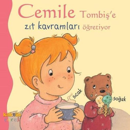 Cemile Tombiş’e Zıt Kavramları Öğretiyor