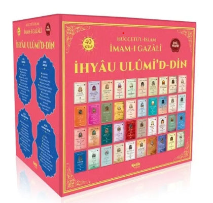 İhyau Ulumi'd-Din İmam Gazali Seti - 40 Kitap Takım