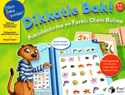Dikkatle Bak – Karşılaştırma ve Farklı Olanı Bulma