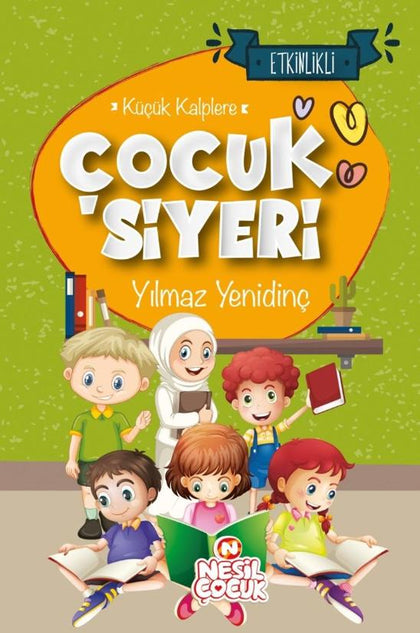 Etkinlikli Küçük Kalplere Çocuk Siyeri