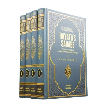 Hayatüs Sahabe (4 Cilt)