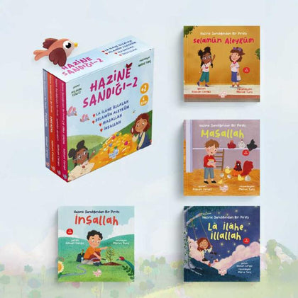 Hazine Sandığı 2 (4 Kitap Set)