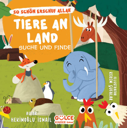 Tiere an Land: Suche und Finde - So schön erschuf Allah 1
