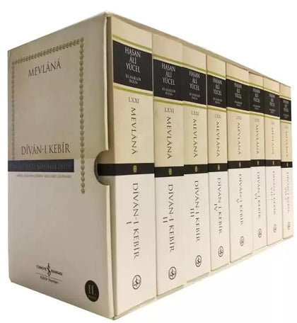 Divan-ı Kebir (8 Cilt) - Hasan Ali Yücel Klasikleri
