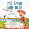 Hiç Bana Göre Değil - Hayvanlar ve İnsanlar (Çift Taraflı Kitap)