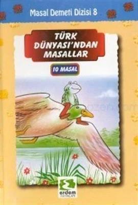 Türk Dünyası'ndan Masallar - Masal Demeti Dizisi 8