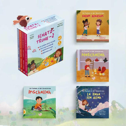 Schatztruhe 2 (Set aus 4 Büchern)