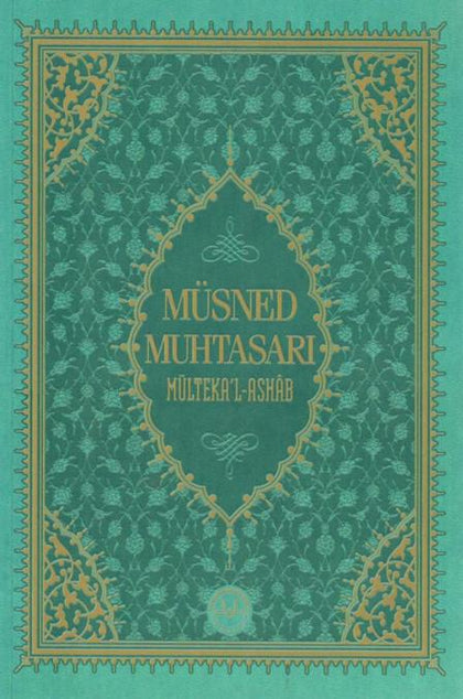 Müsned Muhtasarı Mültekal Ashab Prestij Lüks Baskı
