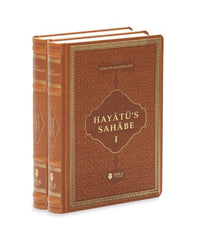 Hayatüs Sahabe Muhtasarı (Deri Kapak, 2 Cilt)