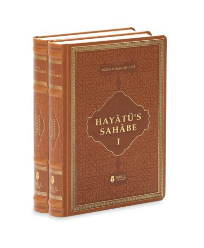 Hayatüs Sahabe Muhtasarı (Deri Kapak, 2 Cilt)