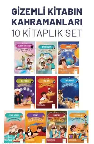 Gizemli Kitabın Kahramanları (10 Kitaplık Set)