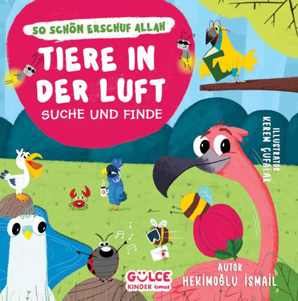 Tiere in der Luft: Suche und Finde - So schön erschuf Allah 2