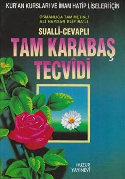 Sualli - Cevaplı Tam Karabaş Tecvidi