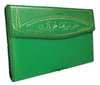 Ayfa 30 Cüz Çantalı (Camii Boy, yeşil)