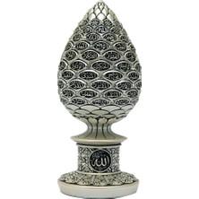 Biblo Esmaul Husna (Metalize - gümüş Renk)