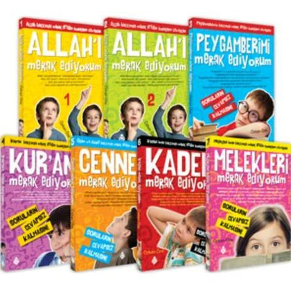 Merak Ediyorum Serisi (7 Kitap Takım)