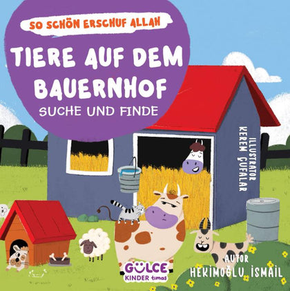 Tiere auf dem Bauernhof: Suche und Finde - So schön erschuf Allah 4