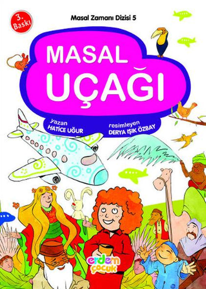 Masal Uçağı - Masal Zamanı Dizisi 5