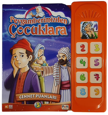 Peygamberimizden Çocuklara Cennet Puanları