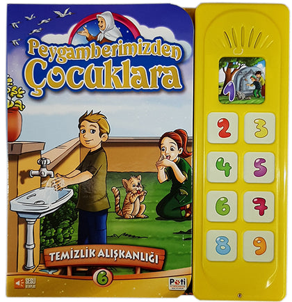 Peygamberimizden Çocuklara Temizlik Alışkanlığı