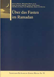 Über das Fasten im Ramadan