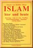 Islam hier und heute