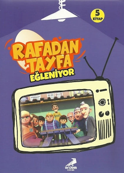 Rafadan Tayfa Eğleniyor (5 Kitap)