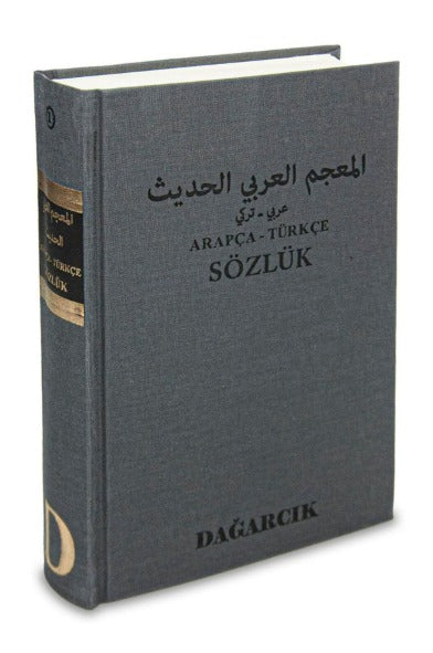 Arapça-Türkçe Sözlük (Ciltli)
