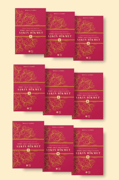 Dört Akli Yolculukta Aşkın Hikmet - Esfarü'l Erbaa (Ciltli, 9 Kitap Set)