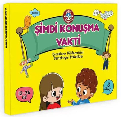 Şimdi Konuşma Vakti Seti