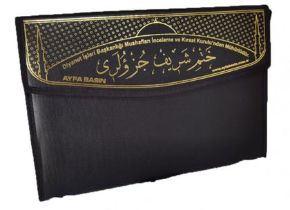 Ayfa 30 Cüz Çantalı (Rahle Boy, kabe)