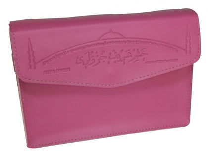 Ayfa 30 Cüz Çantalı (Orta Boy, pembe)