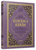 Mühürlü Kur’an-ı Kerim Ve Yüce Meali (Orta Boy)