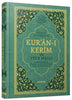 Mühürlü Kur’an-ı Kerim Ve Yüce Meali (Orta Boy)