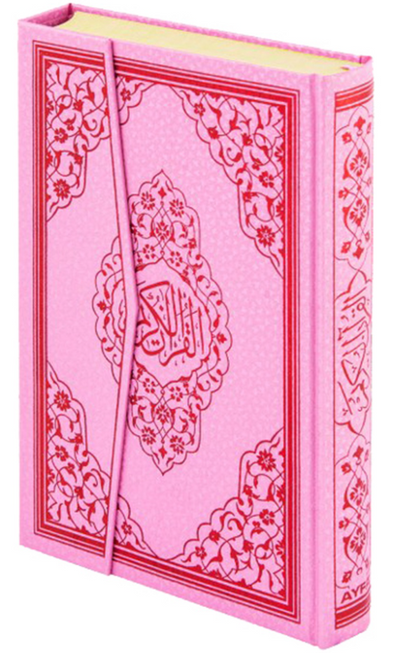 Ayfa Kur’an-ı Kerim (Hafız Boy - Cilt - Pembe)
