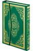 Ayfa Kur’an-ı Kerim (Hafız Boy - Cilt - Yeşil)