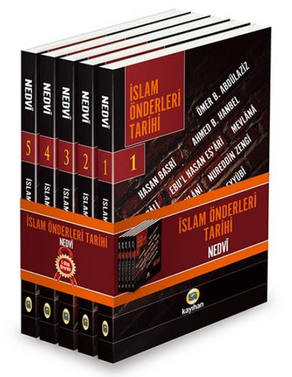 Islam Önderleri Tarihi (5 cilt)