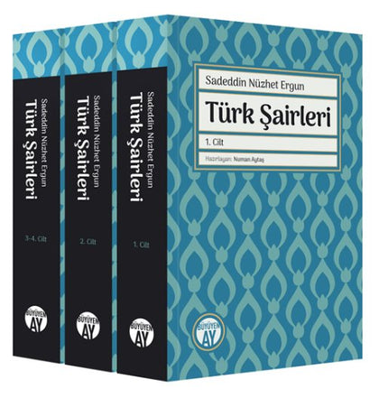 Türk Şairleri (4 Cilt)