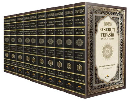 Eyseru't-Tefasir - Kur'an-ı Anlamanın En Kolay Yolu (10 Cilt)