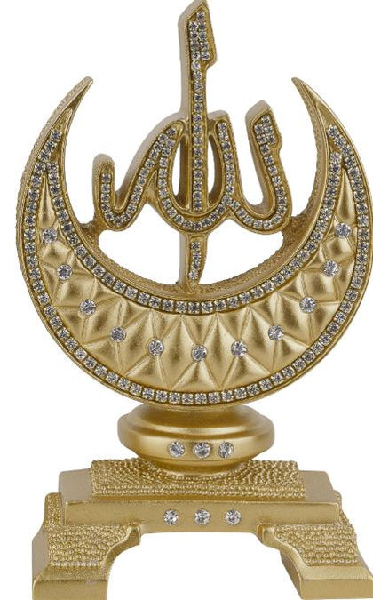 Biblo Hilal İsmi Celil (Metalize - Altın Renk)